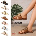 Buty Klapki DAMSKIE (36-41_12par) 4567900