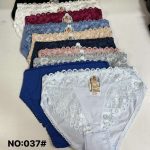 Majtki damskie _ Size XL-2XL_ paczka 24szt _mix kolor 3352753