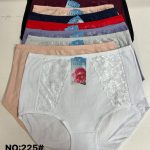 Majtki damskie _ Size 2-4XL_ paczka 24szt _mix kolor 3352756