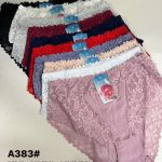 Majtki damskie _ Size 2-4XL_ paczka 24szt _mix kolor 3352757