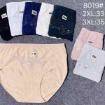 Majtki damskie _ Size 2-3XL_ paczka 24szt _mix kolor 3352760
