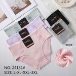 Majtki damskie _ Size L-3XL_ paczka 24szt _mix kolor 3352771