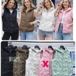 Kamizelki DAMSKA _ Size s-2xl paczka 5szt _1kolor 3352944