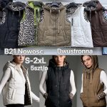 Kamizelki DAMSKA _ Size s-2xl paczka 5szt _1kolor 3352947