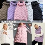 Kamizelki DAMSKA _ Size s-2xl paczka 5szt _1kolor 3352948