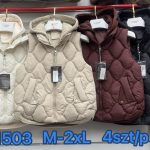 Kamizelki DAMSKA _ Size m-2xl paczka 4szt _1kolor 3352958