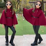 Ponczo DZIECIĘCA size 3-12 lat_ paczka 5szt _1 kolor 1816550