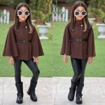 Ponczo DZIECIĘCA size 3-12 lat_ paczka 5szt _1 kolor 1816551