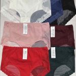 Majtki damskie _ Size 2-4XL_ paczka 24szt _mix kolor 1816641