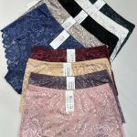 Majtki damskie _ Size 2-4XL_ paczka 24szt _mix kolor 1816642