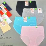 Majtki damskie _ Size 3-5XL_ paczka 24szt _mix kolor 7598847