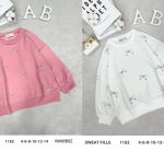 Bluza DZIECIĘCA size 4-14 lat_ paczka 6szt _1 kolor 7837161