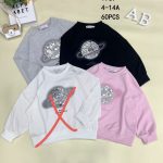 Bluza DZIECIĘCA size 4-14 lat_ paczka 6szt _1 kolor 7837162