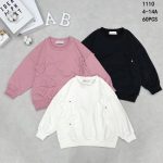 Bluza DZIECIĘCA size 4-14 lat_ paczka 6szt _1 kolor 7837164