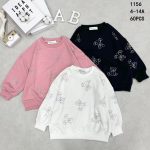 Bluza DZIECIĘCA size 4-14 lat_ paczka 6szt _1 kolor 7837715