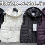 Kamizelki DAMSKA _ Size S-2XL_ paczka 5szt _1Kolor 7837779