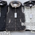 Kamizelki DAMSKA _ Size 3-7XL_ paczka 5szt _1Kolor 7837787