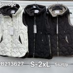 Kamizelki DAMSKA _ Size S-2XL_ paczka 5szt _1Kolor 7837789
