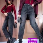 Jeansy DAMSKA _ Size 40-48_ paczka 10szt _ 7837925