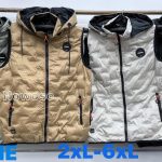 Kamizelki MĘSKA _ Size 2-6XL_ paczka 5szt _1Kolor 7837975