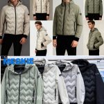 Kurtki MĘSKA _ Size M-3XL_ paczka 5szt _1Kolor 7837978