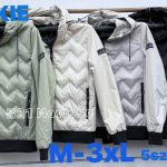 Kurtki MĘSKA _ Size M-3XL_ paczka 5szt _1Kolor 7837979