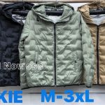 Kurtki MĘSKA _ Size M-3XL_ paczka 5szt _1Kolor 7837980