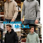 Kurtki MĘSKA _ Size M-3XL_ paczka 5szt _1Kolor 7837982