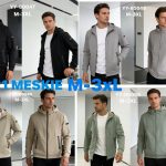Kurtki MĘSKA _ Size M-3XL_ paczka 5szt _1Kolor 7837984