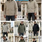 Kurtki MĘSKA _ Size M-3XL_ paczka 5szt _1Kolor 7837985