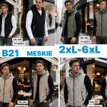 Kurtki MĘSKA _ Size 2-6XL_ paczka 5szt _1Kolor 7837986