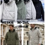 Kurtki MĘSKA _ Size M-3XL_ paczka 5szt _1Kolor 7837987