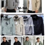 Kurtki MĘSKA _ Size M-3XL_ paczka 5szt _1Kolor 7837991