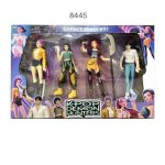 Zabawki Figurki Kpop 4PCS 7837373