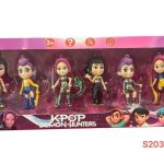 Zabawki Figurki Kpop 6PCS 9580872