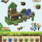 Zabawki Klocki Magnetyczny Minecraft 9581121