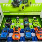 Zabawki Wilderness Inertial Car Model 9581154