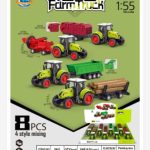 Zabawki Farm Truck Series 9581319