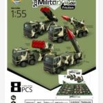 Zabawki Military Model Friction 9581324