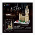 Zabawki Klocki Big Ben Building 4500+PCS 9581516