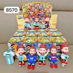 Zabawki Brelok Gumowe Piłka 9581732