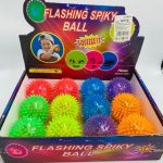 Zabawki Flashing Spiky Ball 9581753