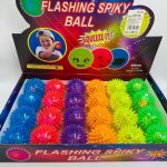 Zabawki Flashing Spiky Ball 9581754