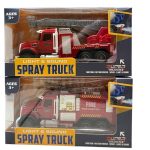 Zabawki Spray Truck Vehicle Music 9582061