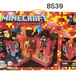 Klocki Magnetic Minecraft LED 9582103
