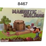Zabawki Klocki Minecraft Magnetyczne 198PCS 9581853