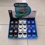 Zabawki Car Model City Services 9582057