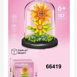 Zabawki Klocki Kwiaty 9582255