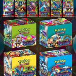 36 SASZETKA Z KARTY Mega Evolution PHANTASMAL FLAMES -BOX 360 KARTY 7556896