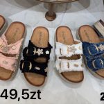 Buty Klapki DAMSKIE(36-41_12par) 4357462